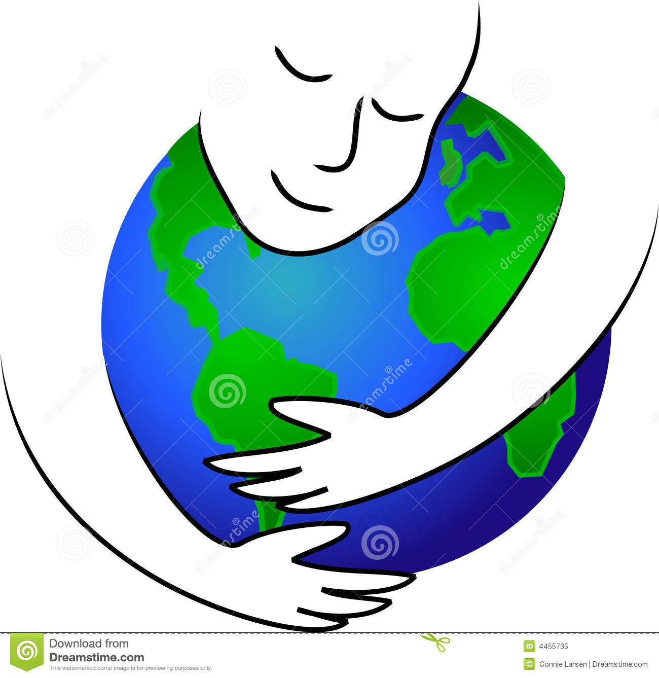 1300x1337 Hug Clipart Earth