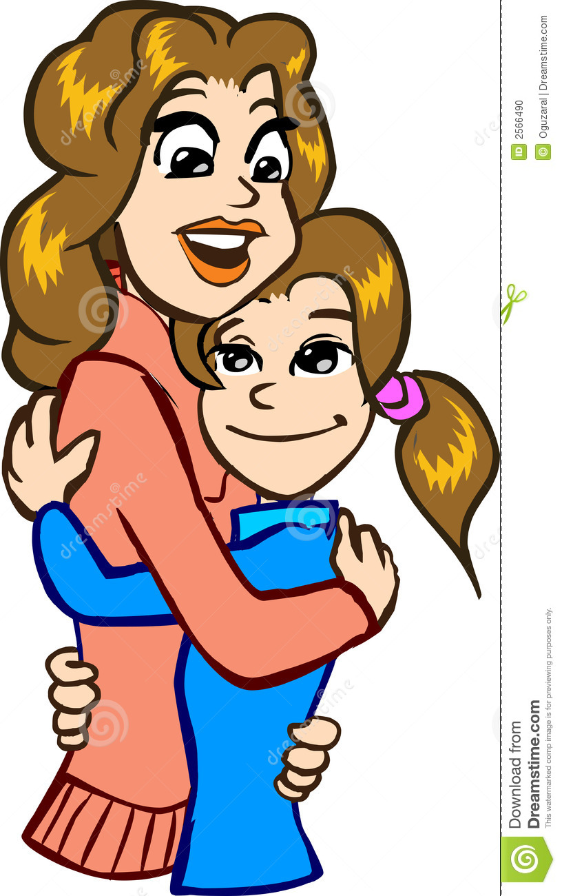 816x1300 Hug Clipart Mother Daughter