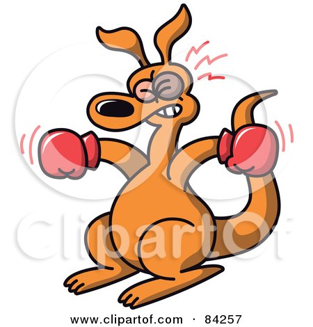 450x470 Kangaroo Clipart Hug