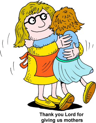 312x400 Hug Thank You Clipart