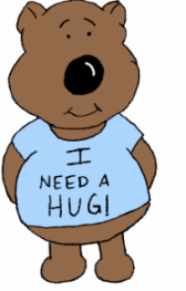 168x263 Need A Hug Clipart