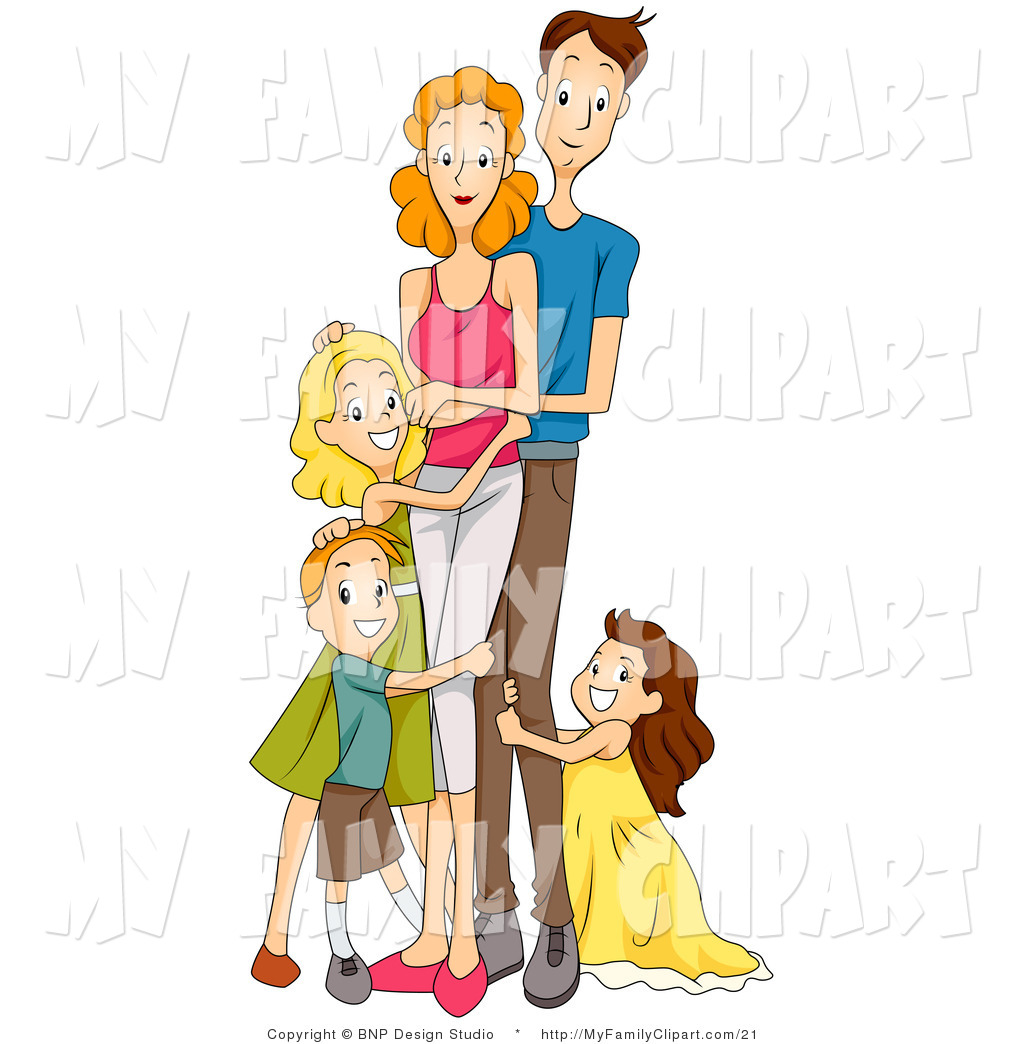 1024x1044 Family Hugging Clipart