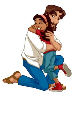 250x400 Jesus Hugging Child Jesus Clipart, Explore Pictures
