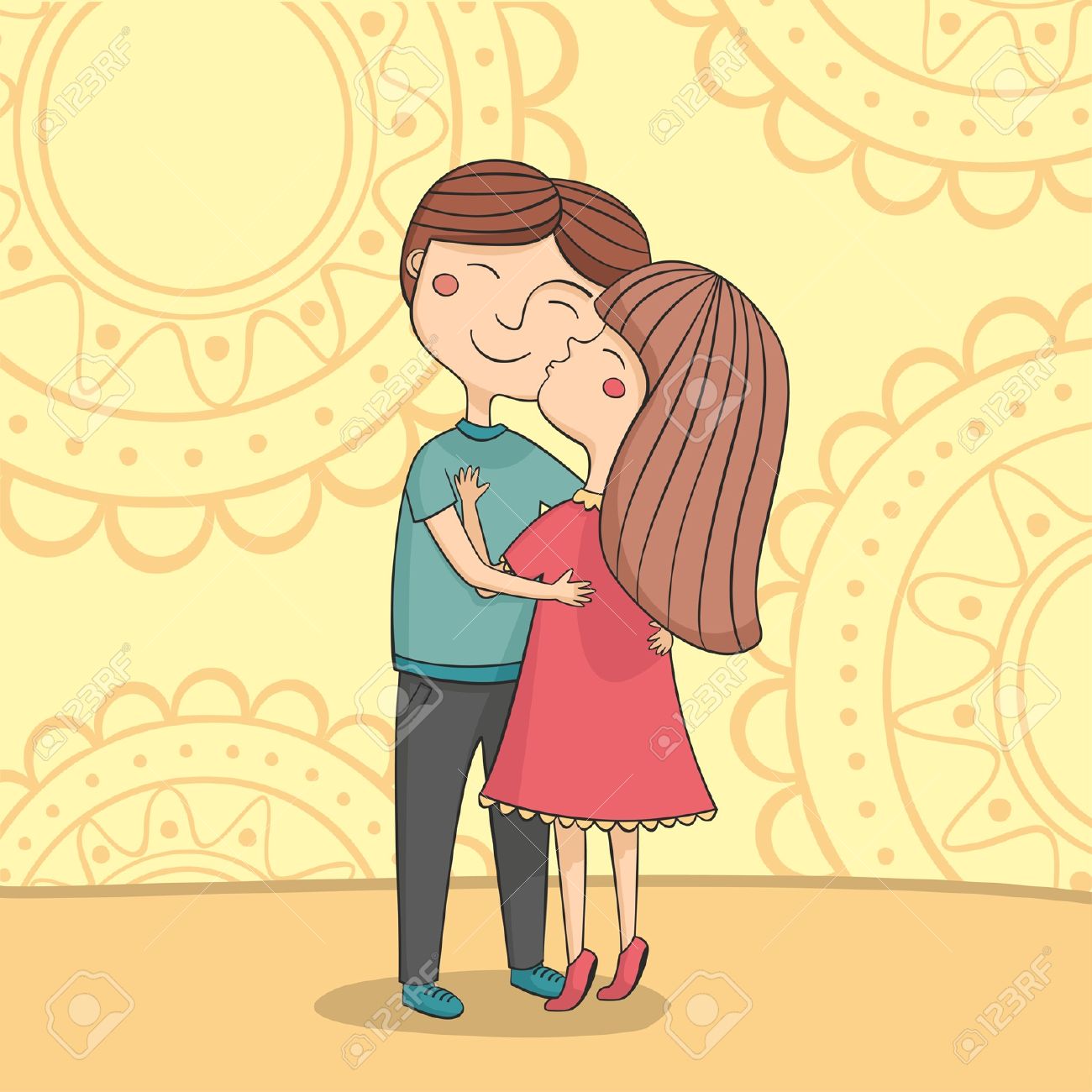 1300x1300 People Hugging Clipart