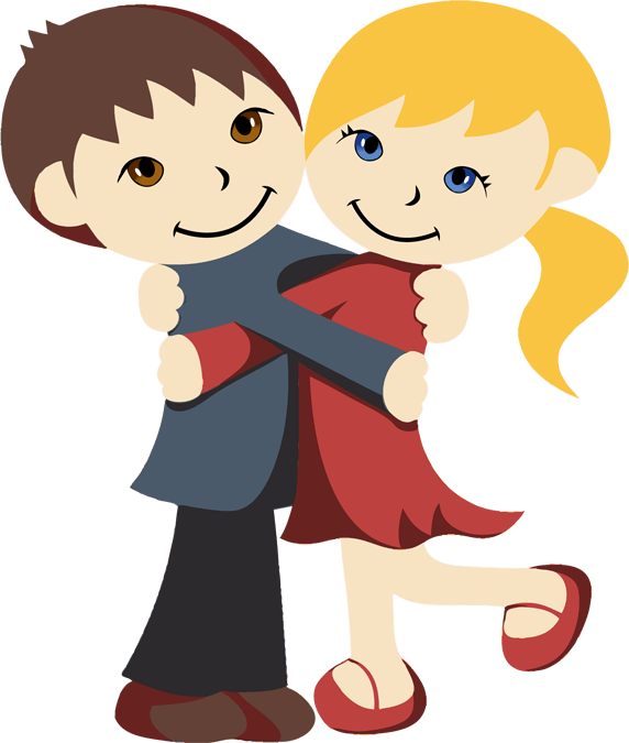 572x675 Cartoon Hug Cliparts 187103