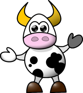 266x297 Madkow Hugs The World Clip Art