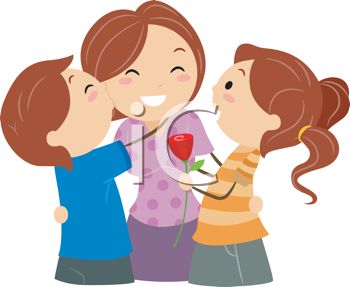 350x287 Happy Student And Teacher Hugging Clipart