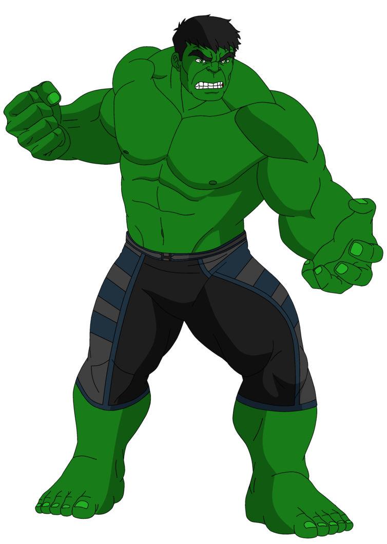 Hulk Clipart | Free download on ClipArtMag