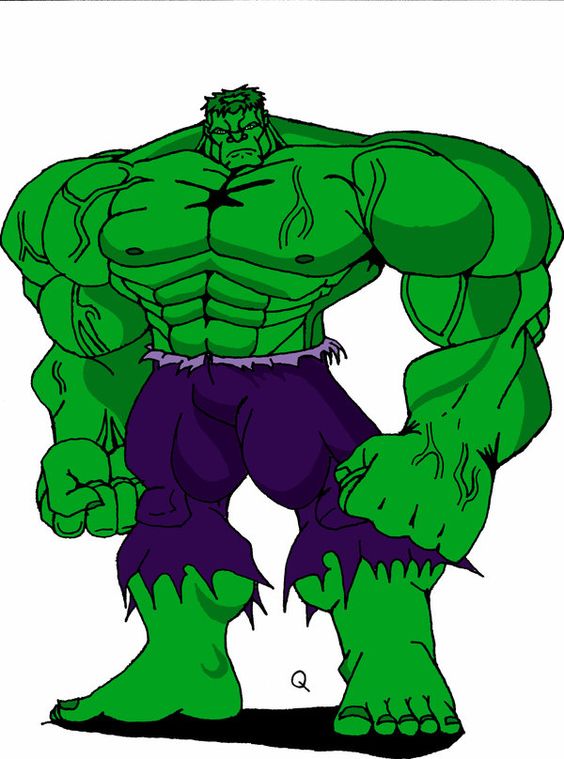 Hulk Clipart | Free download on ClipArtMag