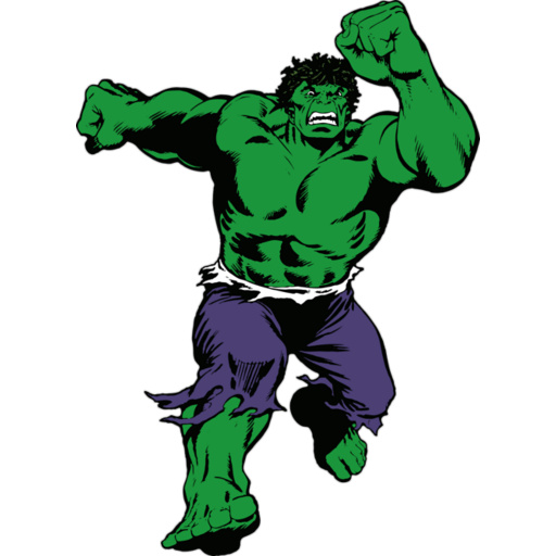 512x512 Best Hulk Clip Art
