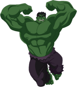 272x308 Top 79 Hulk Clip Art