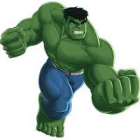 200x200 Hulk Clipart