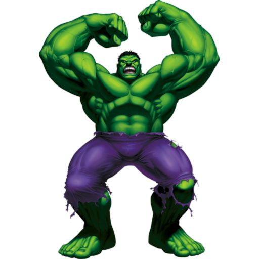 512x512 Hulk Clip Art Pdxkurt