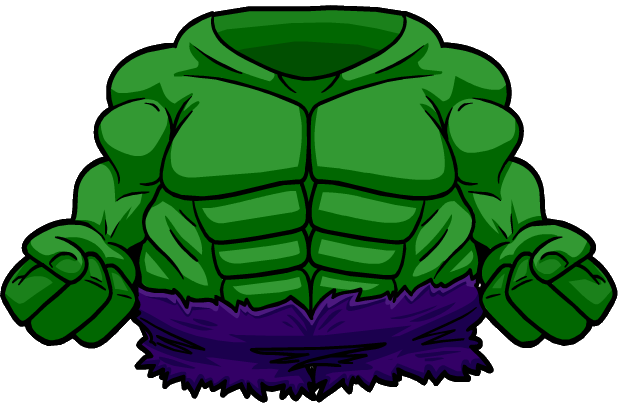 618x419 Hulk Clipart Body