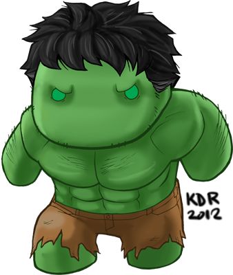 338x400 Baby Clipart Hulk