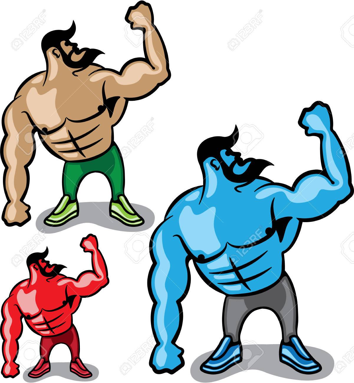 1201x1300 Color Hulk Vector Illustration Clip Art Image Royalty Free