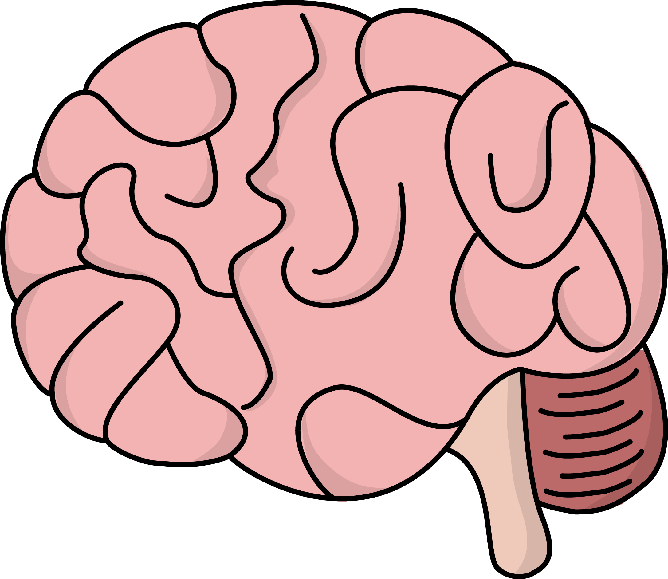 2174x1884 Brain Clipart Clipart