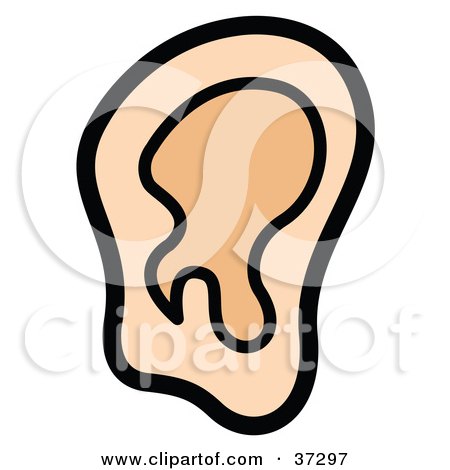 450x470 Ear Clip Art