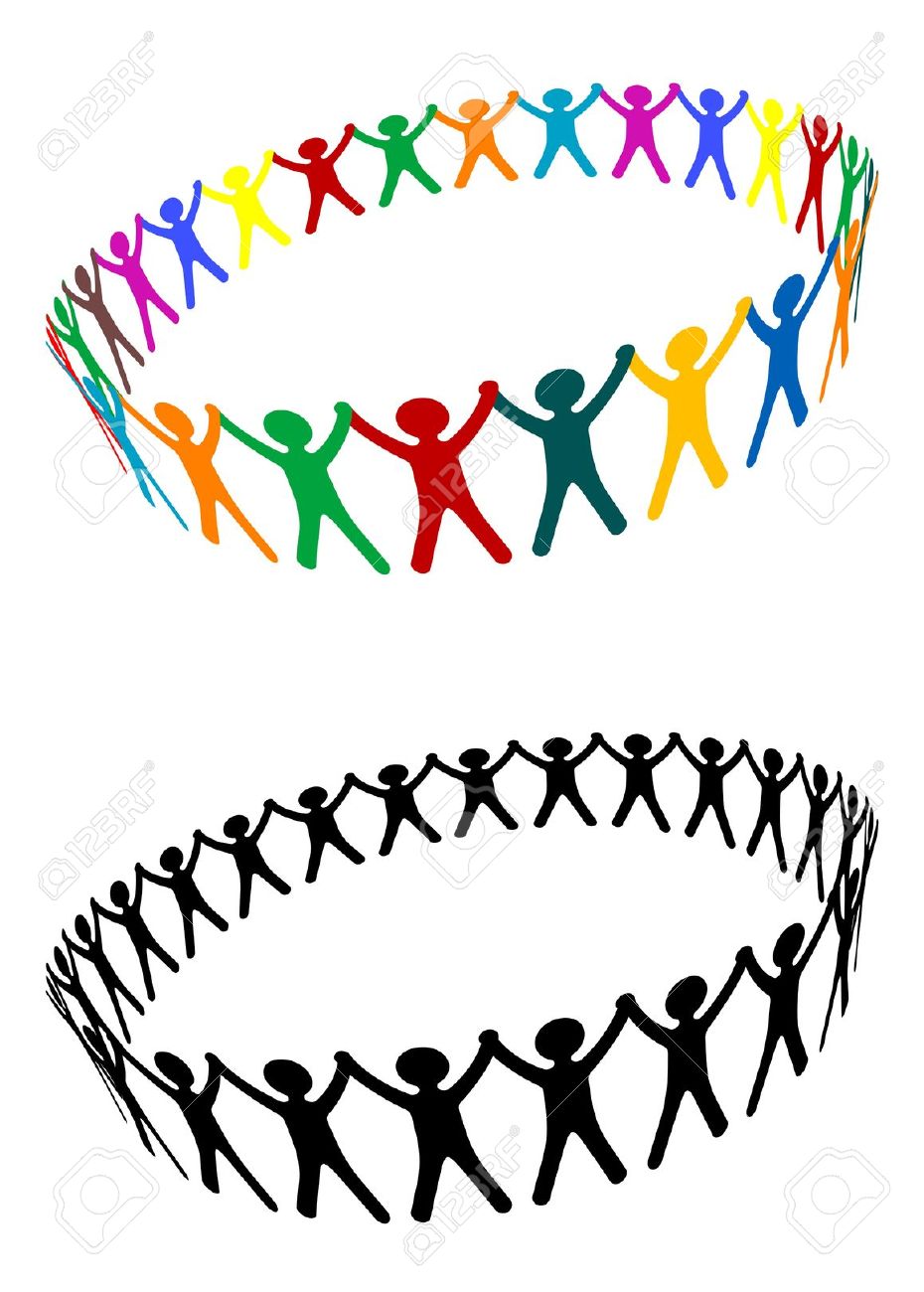 930x1300 Human Circle Clipart