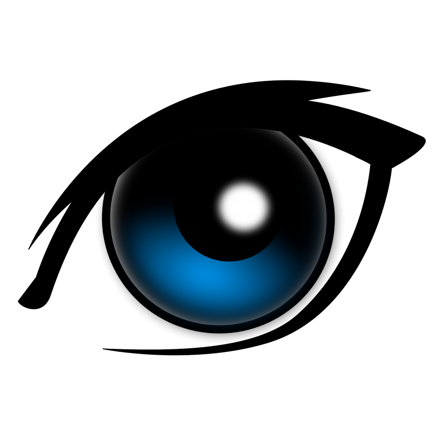 900x900 Eyeball Clipart One Eye