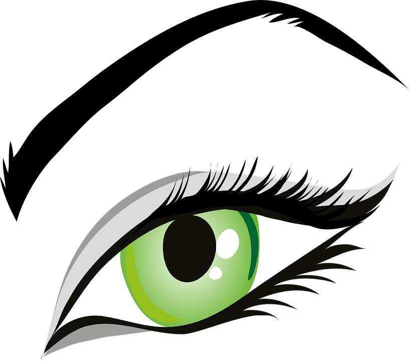 820x720 Green Eyes Clipart Human Eye