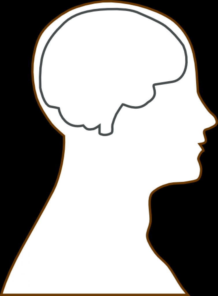 755x1024 Human Head Clipart