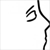 200x200 Best Photos Of Human Face Clip Art