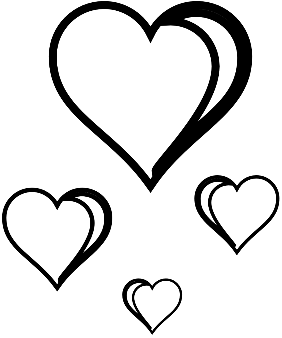 949x1138 Human Heart Clip Art
