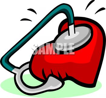 350x324 Stethoscope Checking A Human Heart