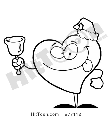 450x470 Love Heart Characters Clipart