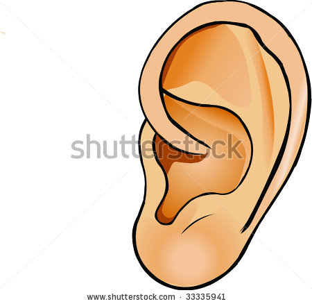 450x438 Human Ear Clipart