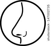 167x150 Nose Clipart Black And White Clipart Panda