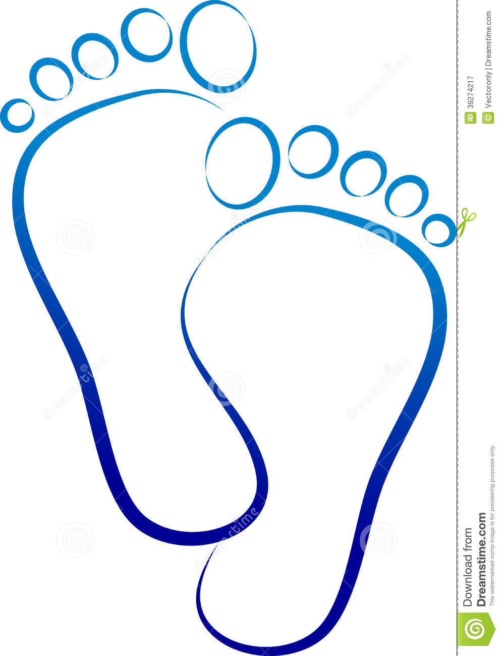 995x1300 Free Clipart Footprint Outline