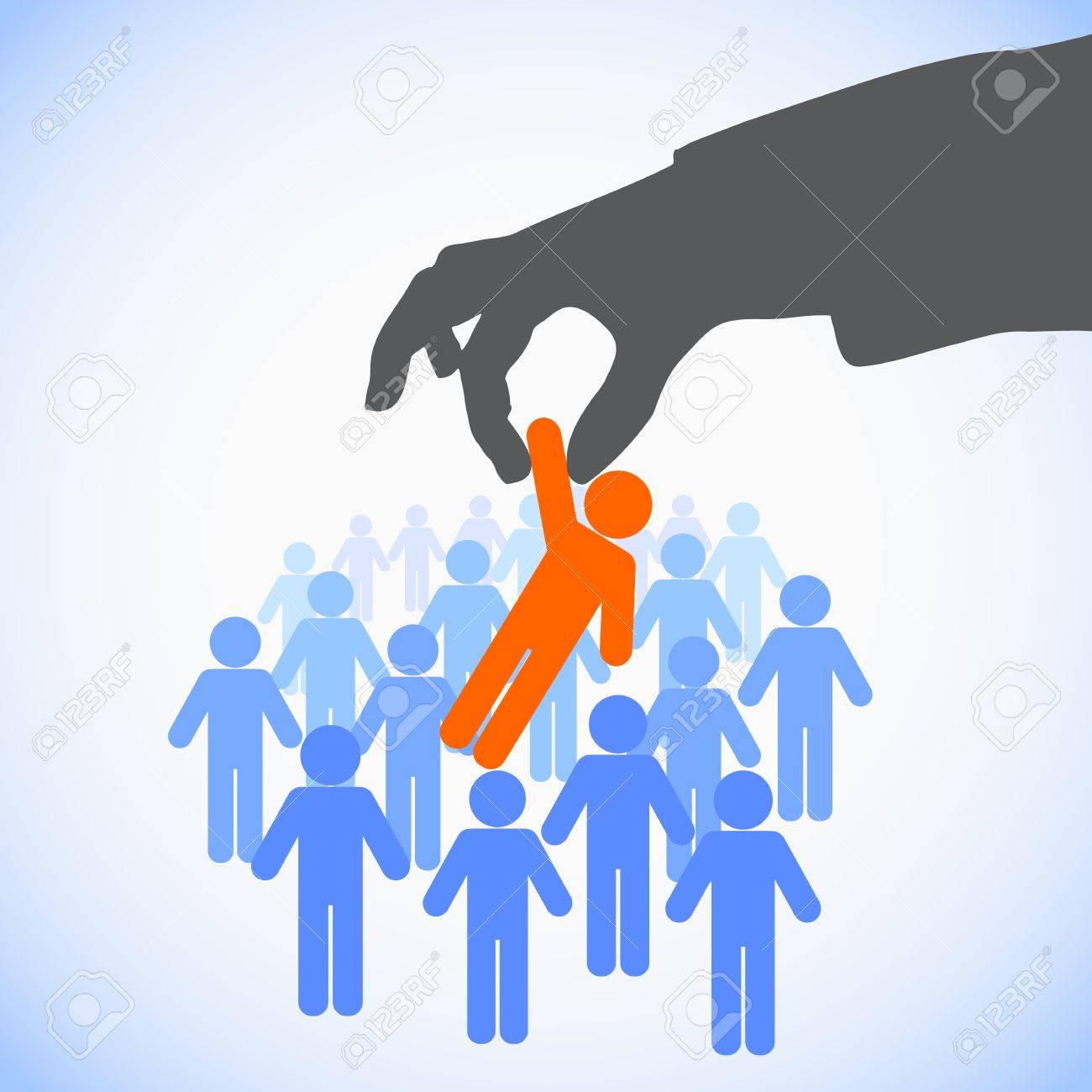 1300x1300 Human Resources Concept Choosing Perfect Candidate