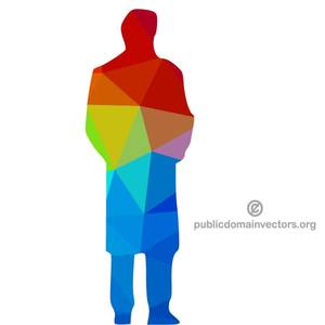 300x300 21586 Black Man Silhouette Clip Art Public Domain Vectors