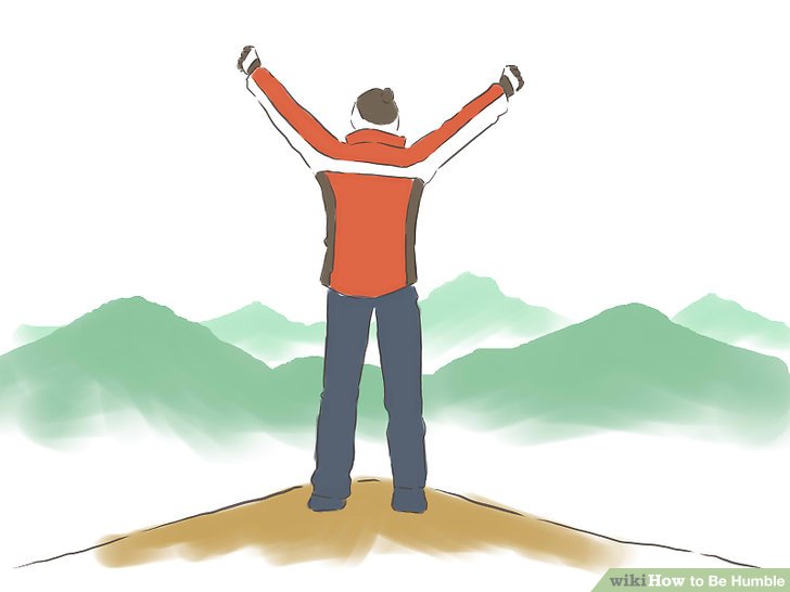 728x546 How To Be Humble (With Pictures)