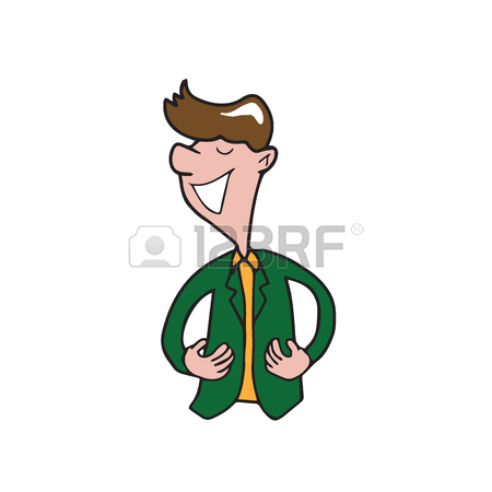 450x450 Humble Man Cartoon Line Drawing Royalty Free Cliparts, Vectors