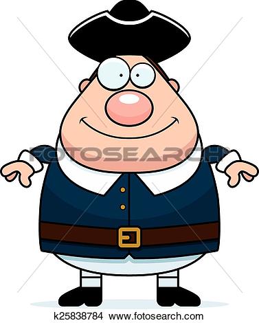377x470 Colonial Man Clipart