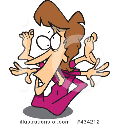 400x420 Funny Yoga Clipart