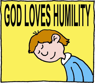 400x349 Image Download God Loves Humility