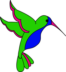 275x300 Hummingbird Clipart Free Clipart Images 2