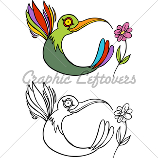 325x325 Hummingbird Gl Stock Images