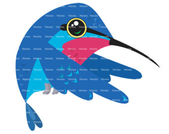 340x270 Cute Hummingbird Clipart