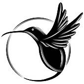 170x170 Hummingbird Clip Art