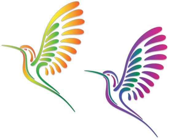 550x450 11 Impressive Hummingbird Tattoo Designs For The Free Spirited You