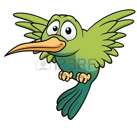 450x422 4,639 Hummingbird Stock Illustrations, Cliparts And Royalty Free