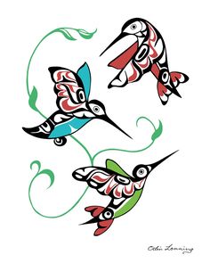 236x295 Haida Hummingbird Tattoo Lilzeu De Images Tattoo Lilzeu