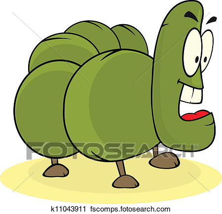 450x434 Clipart Of Cartoon, Insect, Caterpillar, Cheerful, Green, Smiling