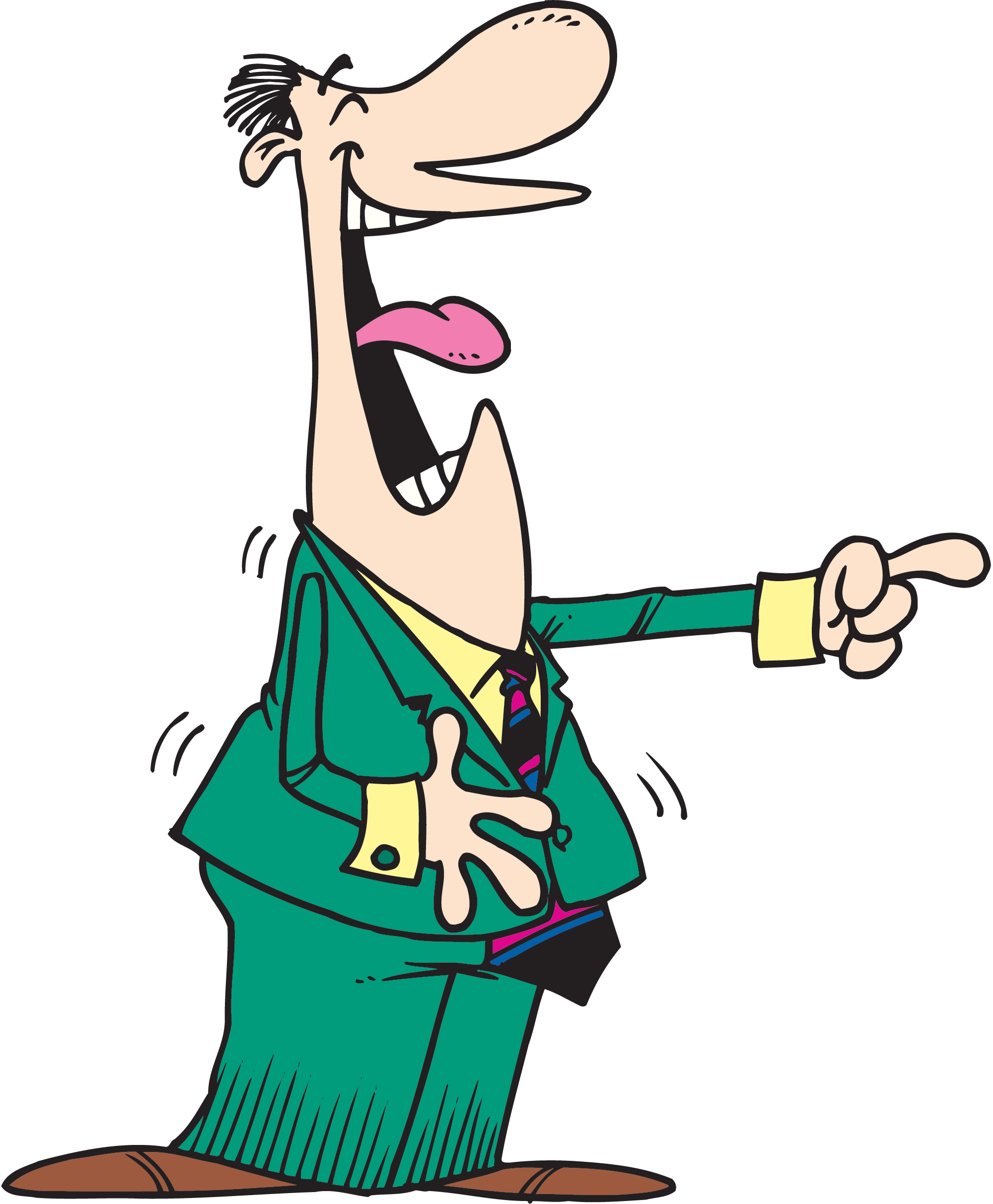 2000x2426 Humor Clipart Laughing Man