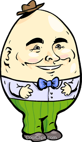 278x480 Humpty Dumpty Royalty Free Vector Clip Art Illustration Vc038205